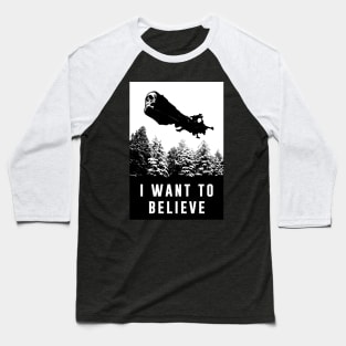 I want to believe Arcadia Baseball T-Shirt